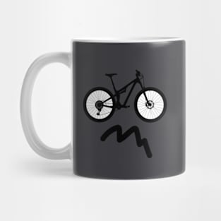 Grumpy Mountainbike Mug